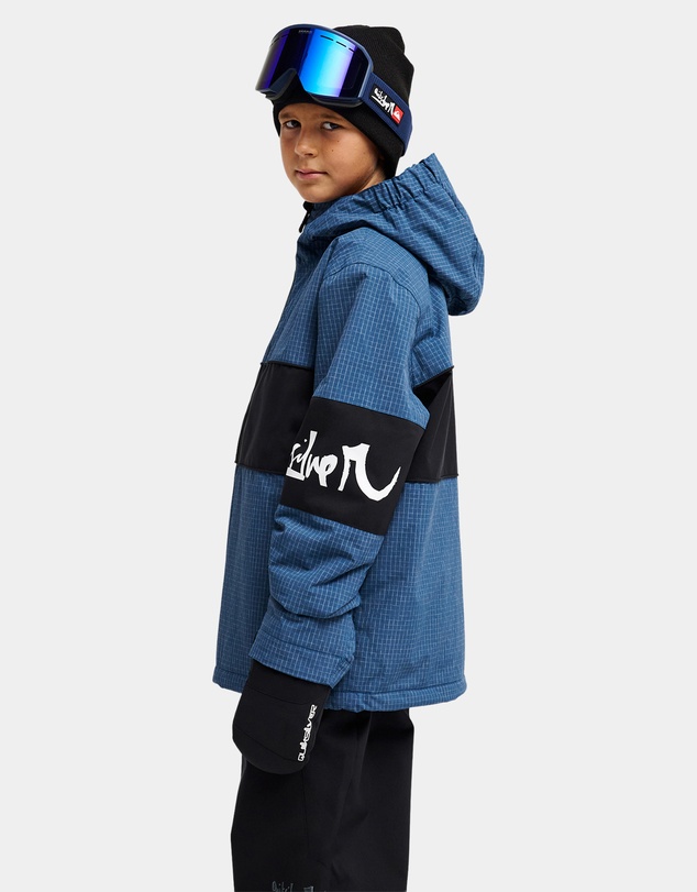 Quiksilver - Boys 8 to 16 High In The Hood Snow Jacket