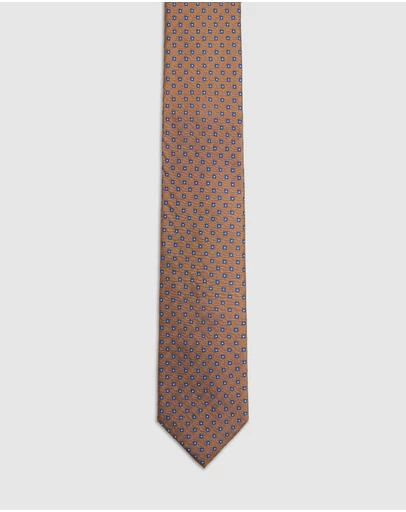 Oxford - Xavier Silk 7Cm Tie