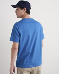 Seasalt - Seasalt Cornwall Blue Midwatch T-Shirt
