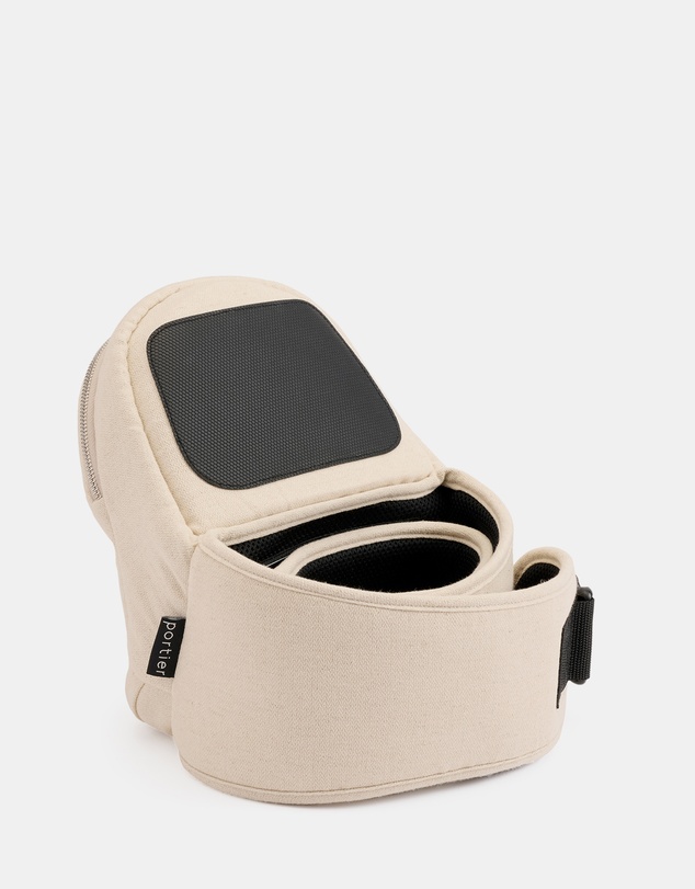 portier - The Brio Belt Toddler Carrier - Ecru