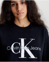 Calvin Klein Jeans - Monologo Sweatshirt