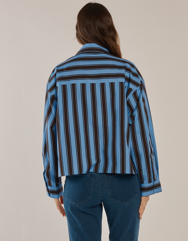 Betty Basics - Erin Crop Shirt