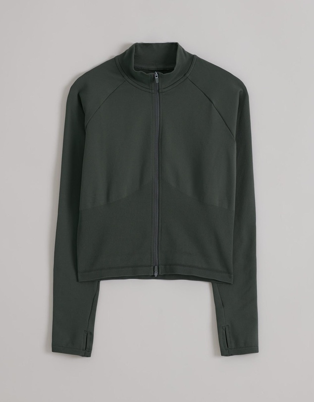Aim'n - Shape Seamless Zip Jacket