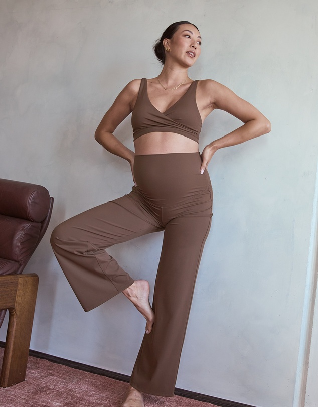 Soon Maternity - Cross Wrap Nursing Bra