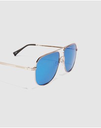 Hawkers Co - HAWKERS - Gold Sky TEARDROP Sunglasses for Men and Women UV400