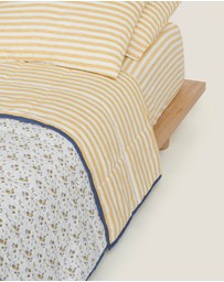 Carlotta + Gee - 100% Linen Quilt Cover