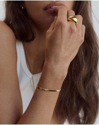 CENDRE - Beau Snake Bracelet