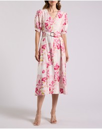 David Lawrence - Argon Linen Blend Dress