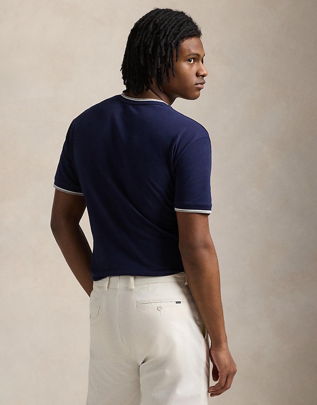 Polo Ralph Lauren - Classic Fit Stretch Mesh T-Shirt