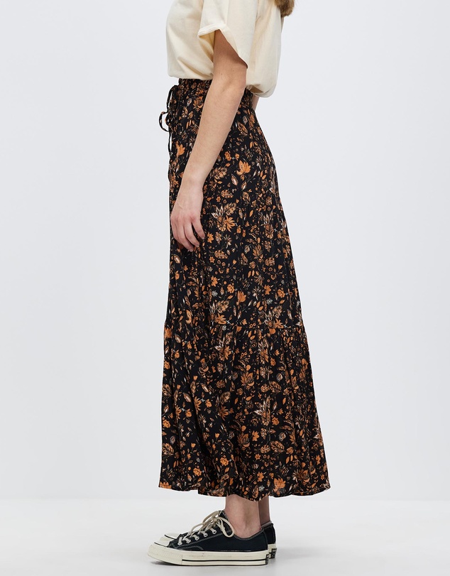 All About Eve - Cleo Floral Maxi Skirt