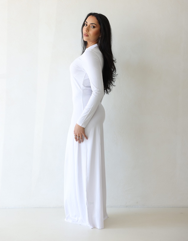 Mod Squad - Luxe Low Neck Dress Base Layer