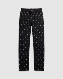 Polo Ralph Lauren - Signature Pony Jersey Pajama Pants