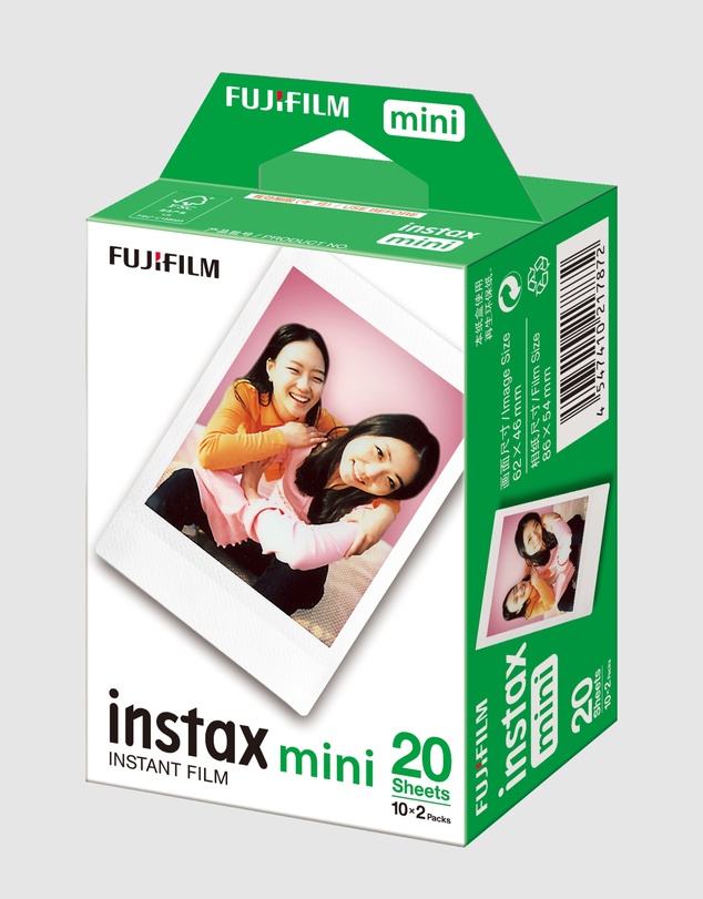 Fujifilm - Instax Mini Film 20 Pack