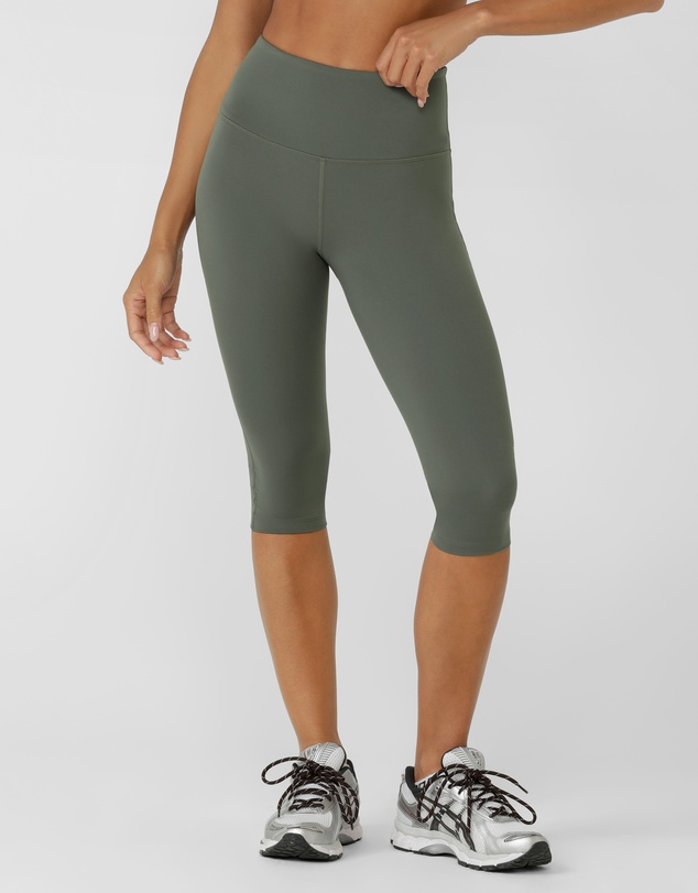 Lorna Jane - Lotus No Chafe Phone Pocket 3/4 Leggings