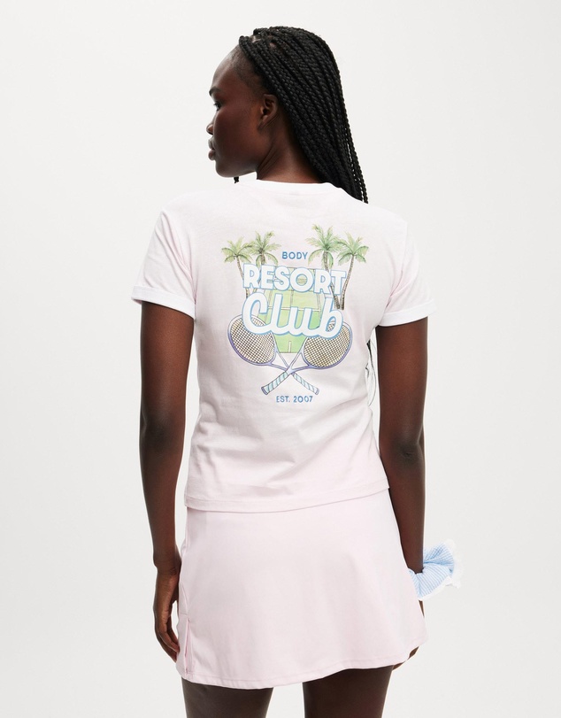 Cotton On Body Active - Active Graphic Crew T-Shirt