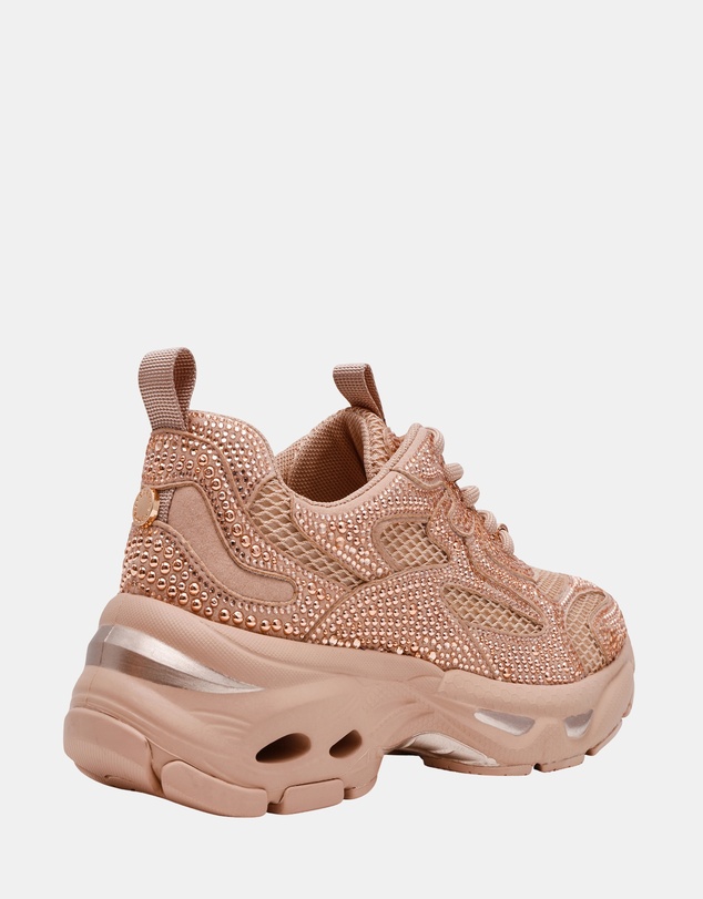 Steve Madden - Zonar-R Rose Gold Sneakers