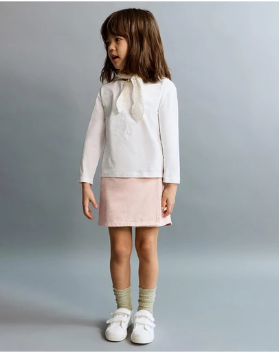 M.N.G - Skort Shorts - Babies-Kids