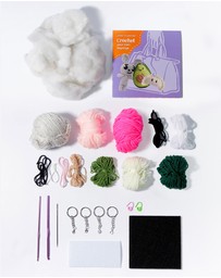 Journey Of Something - Crochet your own Keyring