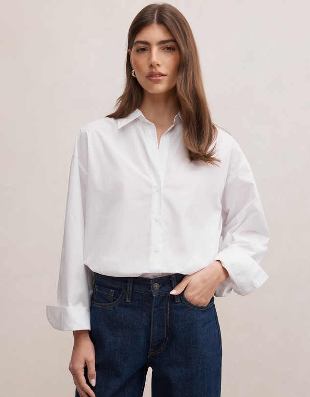 Forever New - Ivie Oversized Shirt