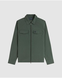 Fred Perry - Zip Through Overshirt