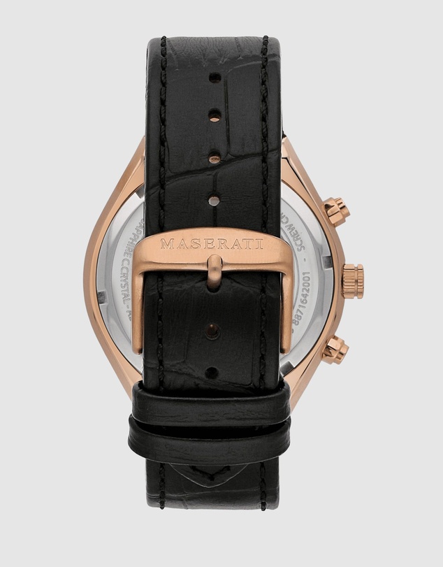 Maserati - Maserati Stile Black Chronograph