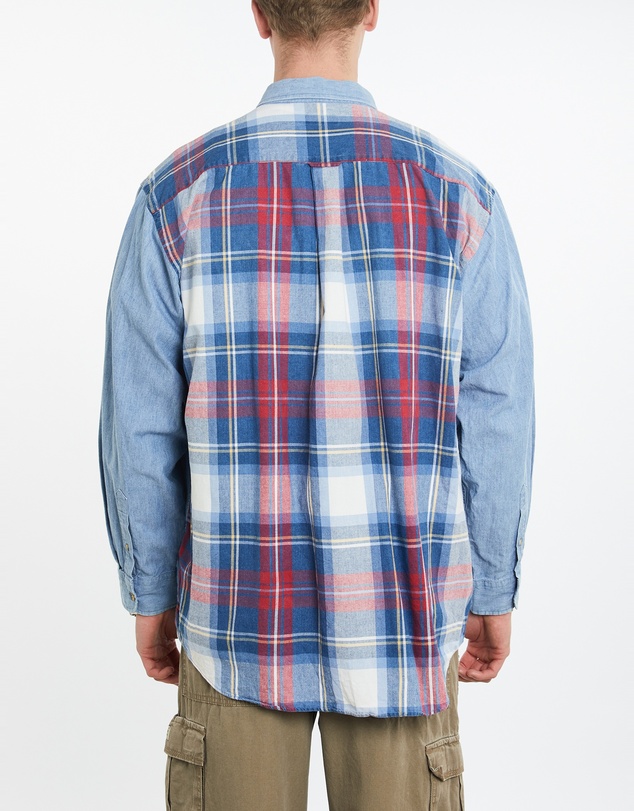 Vintage by The Real Deal - Pre Loved - 90s Nautica Button Up Shirt