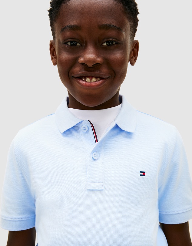 Tommy Hilfiger - Boys Essential Flag Embroidery Regular Fit Polo - Teens