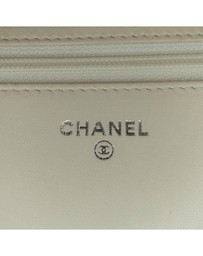 Pre-Loved by Azura Reborn - Pre-Loved CC Coated Tweed Wallet On Chain