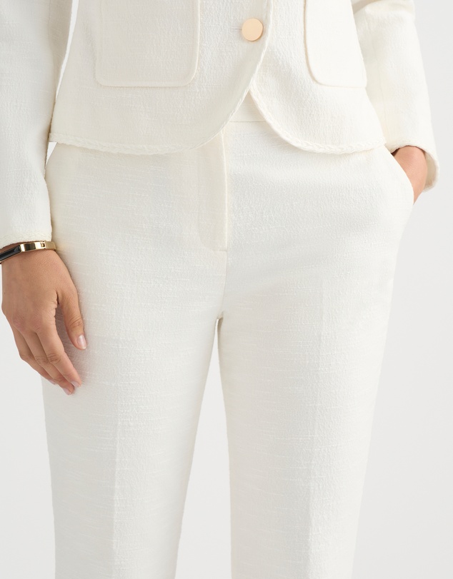 David Lawrence - Mabon Textured Pants