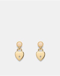 MIMCO - Locked In Love Earrings