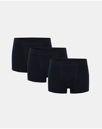 Modibodi - Soft Stretch Seamless Period Underwear Boyshort Super Absorbency 3 Pack