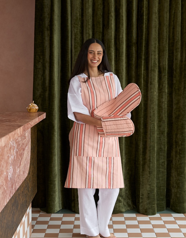 Linen House - Sardinia Double-Oven Glove