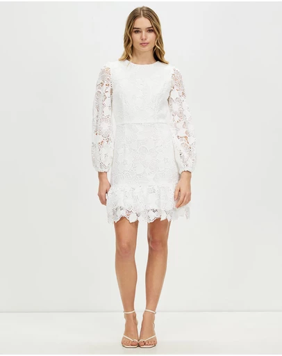 Romance by Honey and Beau - Paris Puff Sleeve Dress