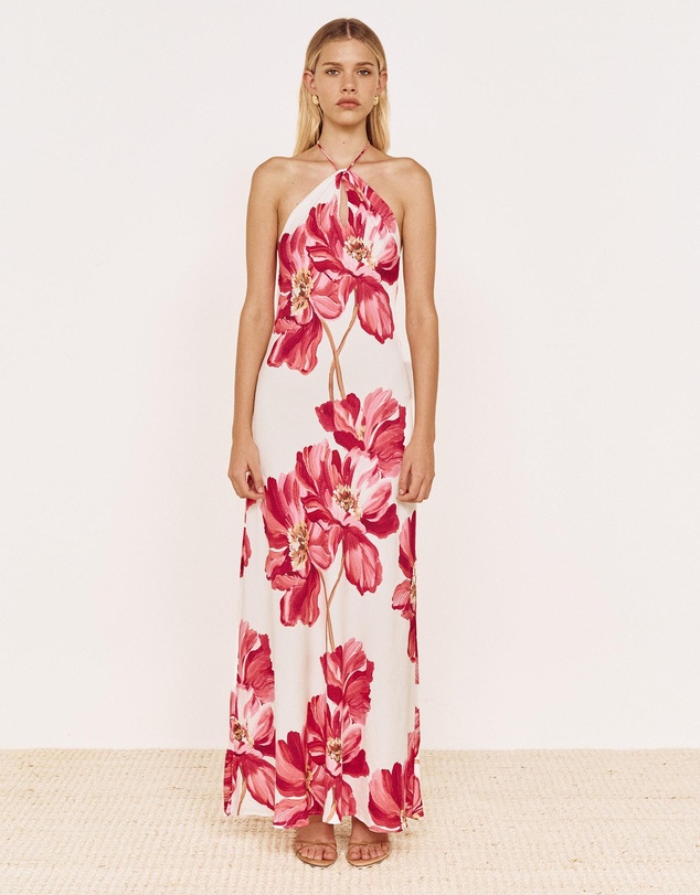 MINKPINK - Chloe Bias Maxi Dress