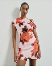 Witchery - Draped Shoulder Dress