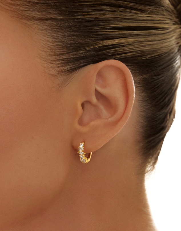 The Silver Collective - Simi Earrings