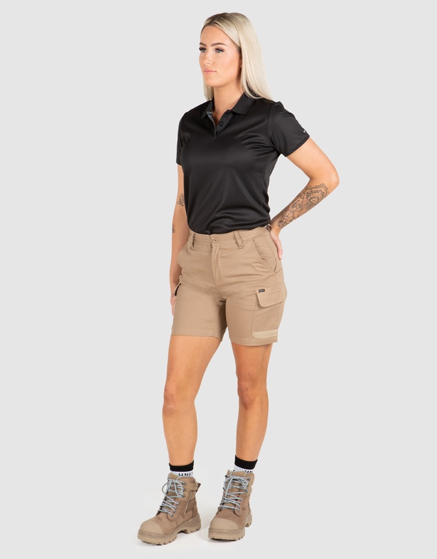 UNIT Workwear - UNIT Ladies Workwear Staple Cargo Performance Shorts
