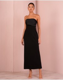 Azzurielle - Noland Strapless Gown