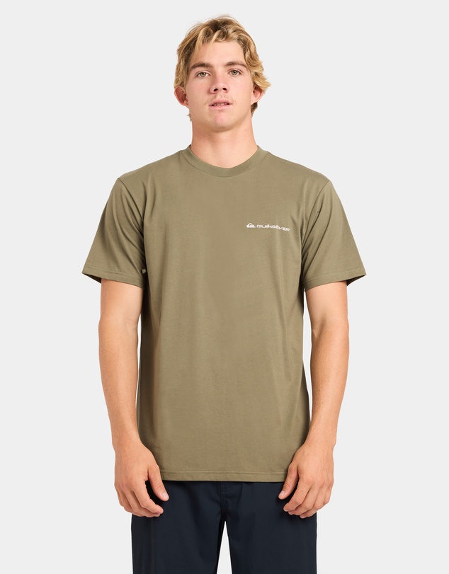 Quiksilver - Mens Hidden Peak T-Shirt