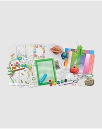 4M - 4M - STEAM Powered Kids - Green Paper Craft