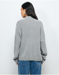 AERE - Maiko Wool Blend Jumper