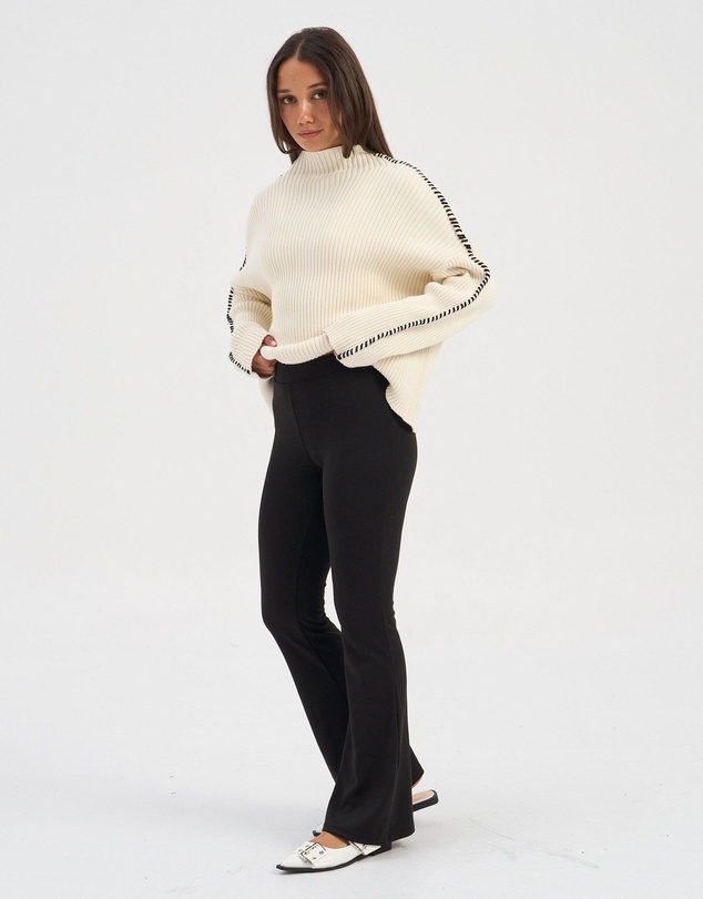 ONLY - Fever Stretch Flared Pants