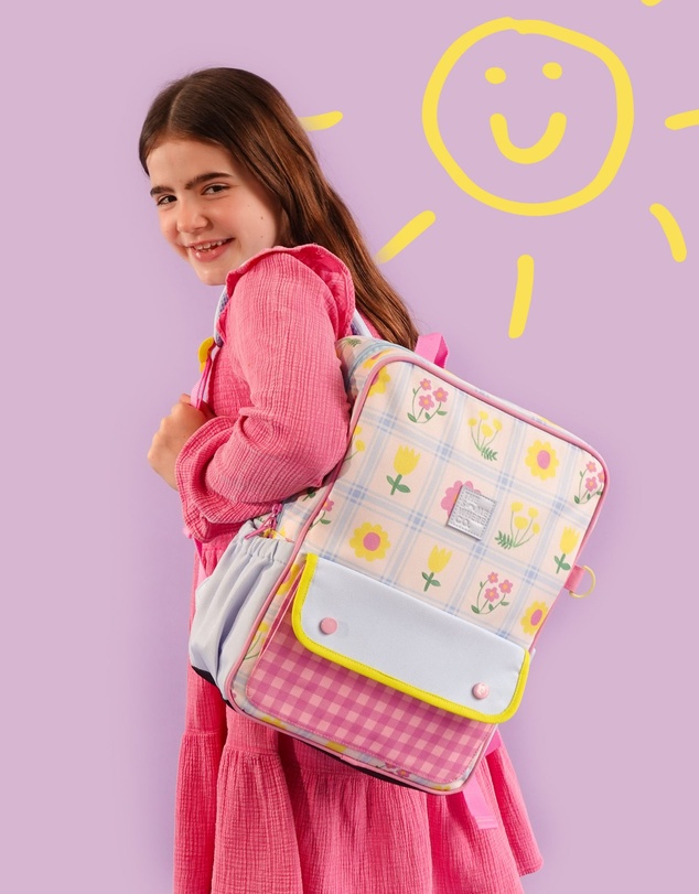 The Somewhere Co - Posy Picnic Mini Adventure Backpack
