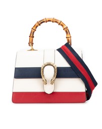Pre-Loved by Azura Reborn - Pre-Loved Medium Leather Bamboo Dionysus Web Satchel