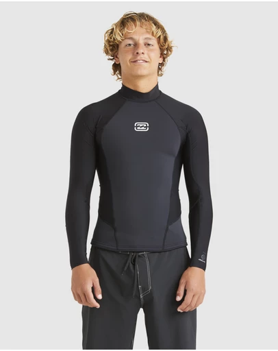 Billabong - Mens 1mm Absolute Poly Lite Long Sleeve Wetsuit Top