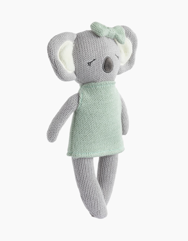 Living Textiles - Knitted Animal Toy- Kimmy the Koala