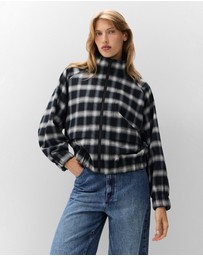 UNISON - Check Jacket