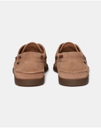 G. H. BASS - Jetty II Boater 2-Eye Shoes - Men's