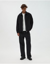 AERE - Wool Double Zip Jacket