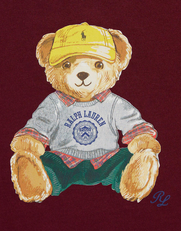 Polo Ralph Lauren - Polo Bear Jersey Tee & Fleece Trousers - Babies